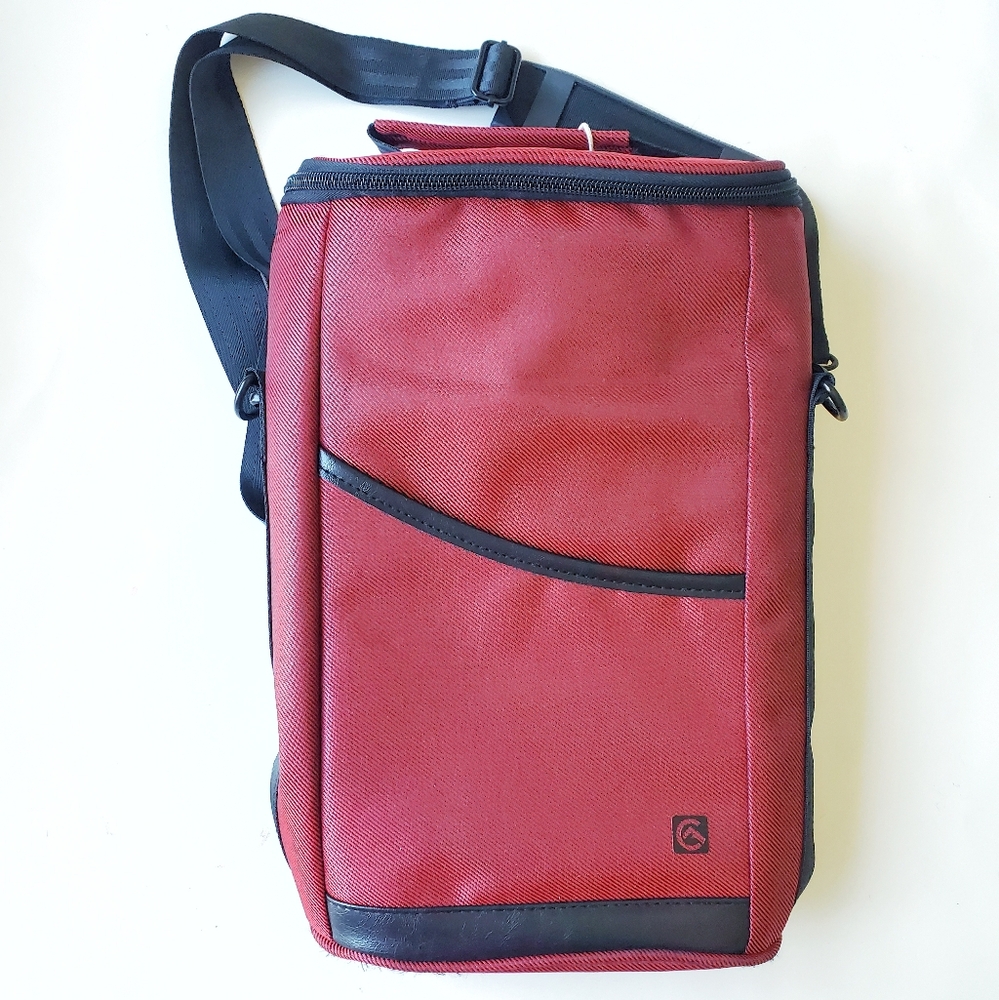 Allcamp Insulated Wine Tote - Red NWT